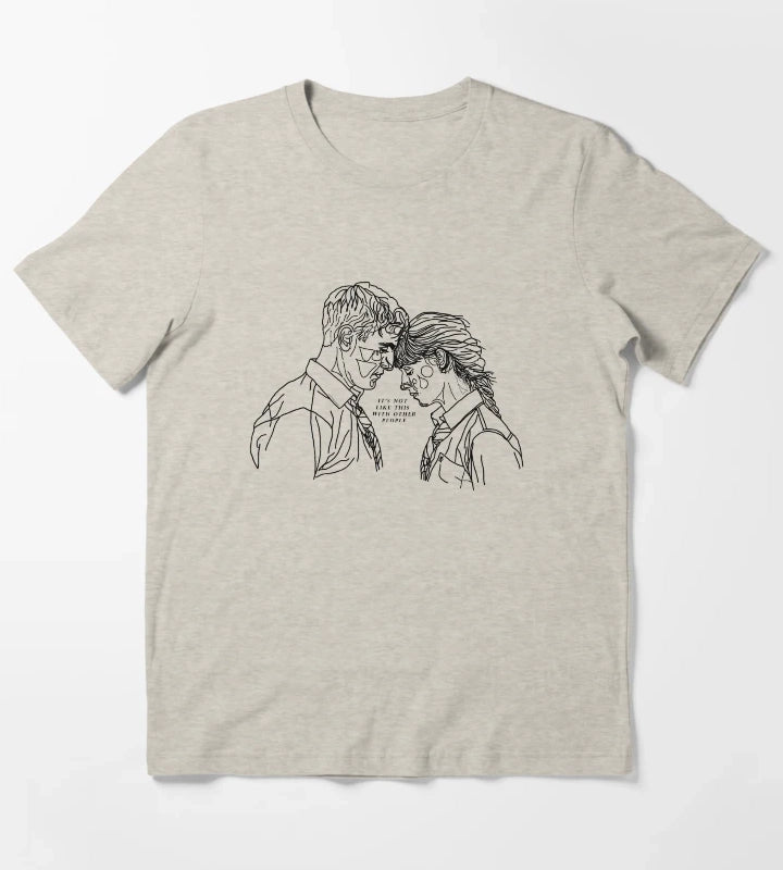 Normal People Connell Marianne T-Shirt Cream