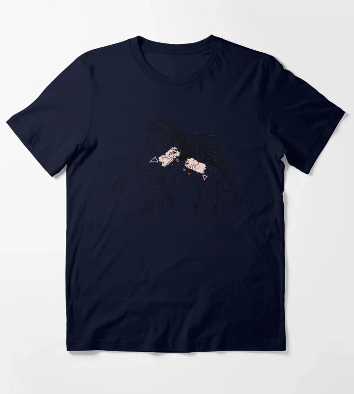 Normal People Connell Marianne with colour T-Shirt Navy