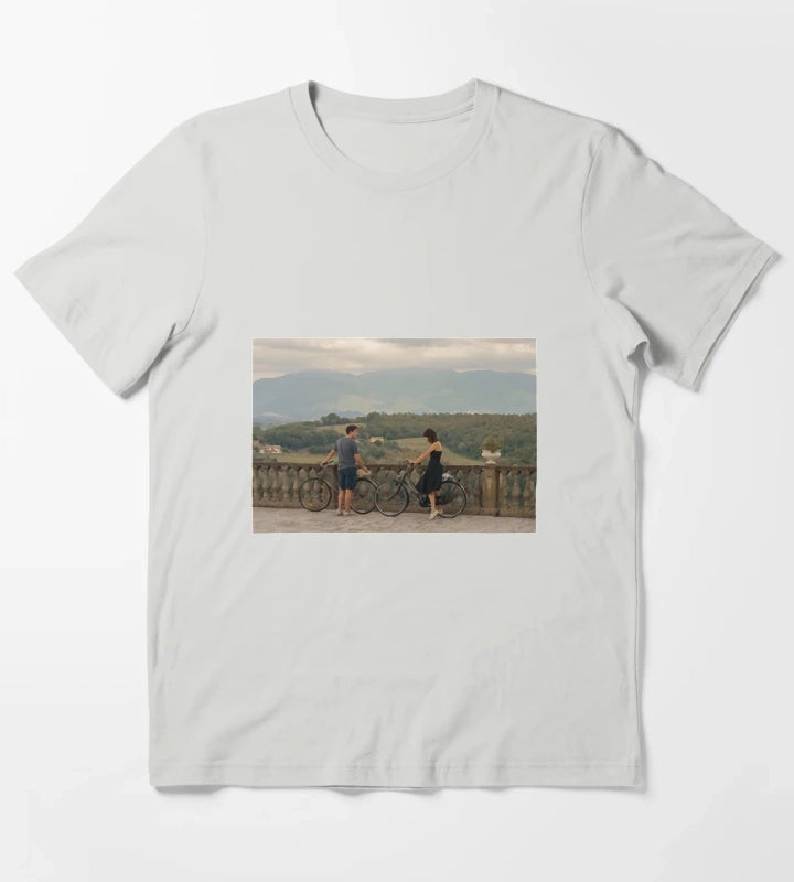 Normal People Italy T-Shirt Light Grey