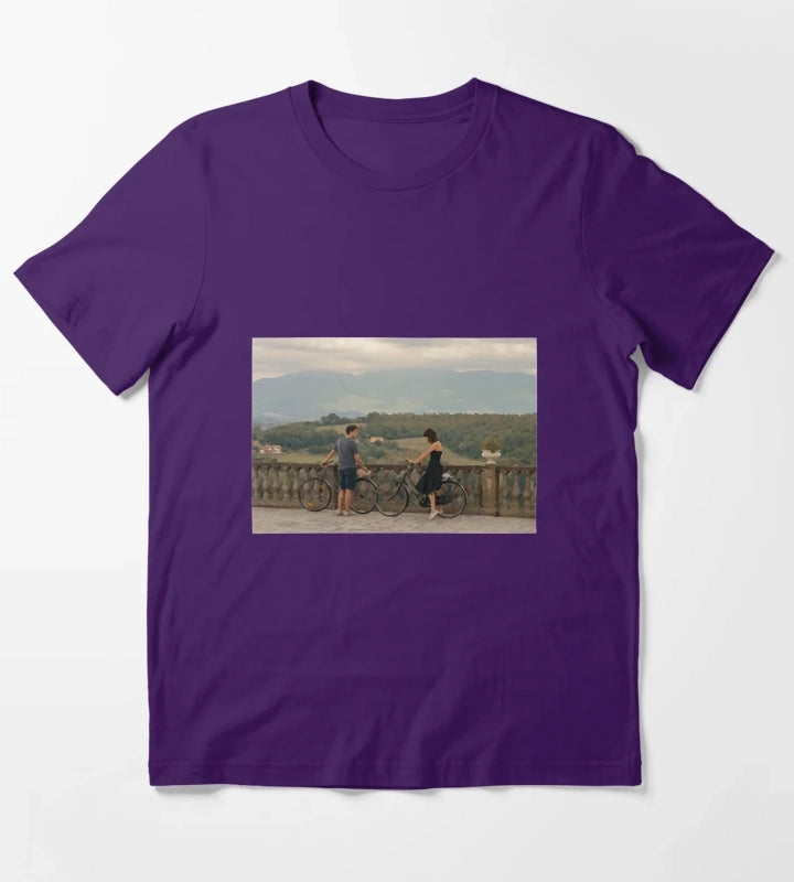 Normal People Italy T-Shirt Purple