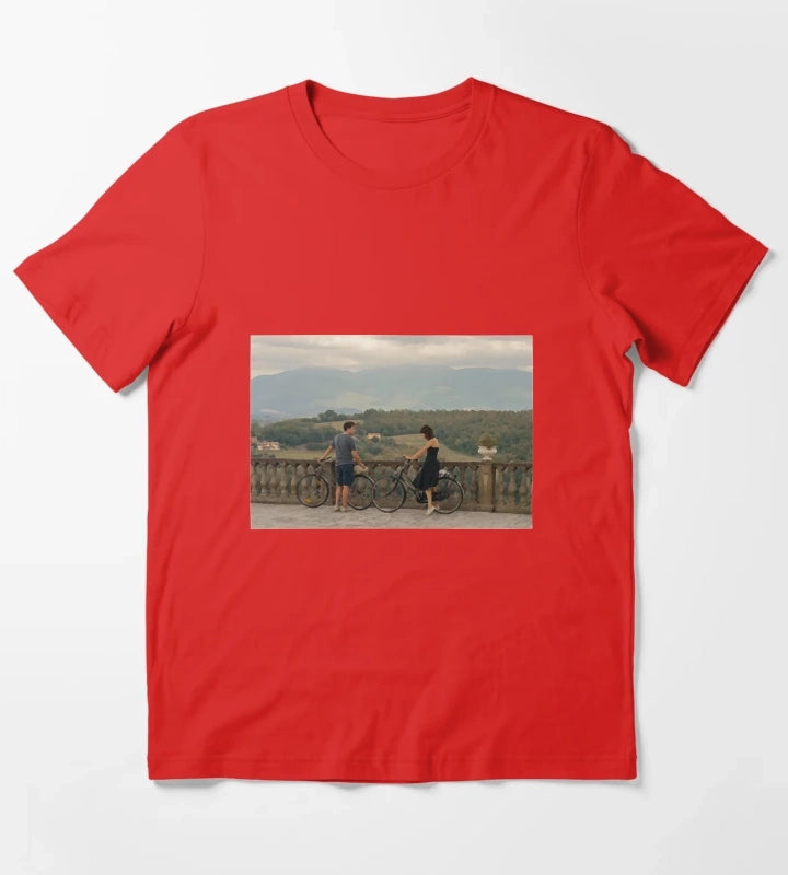 Normal People Italy T-Shirt Red