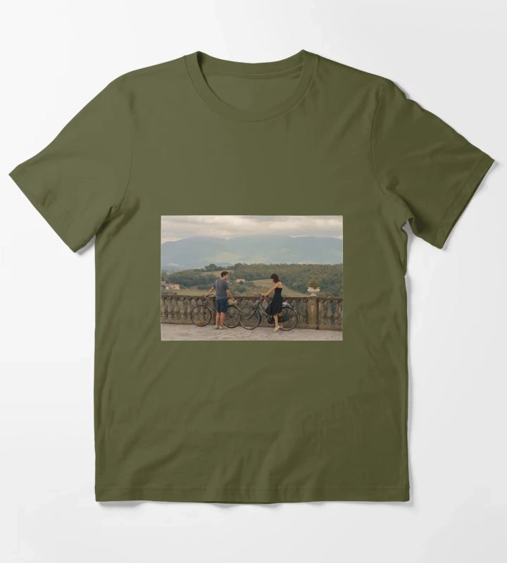Normal People Italy T-Shirt Olive Green