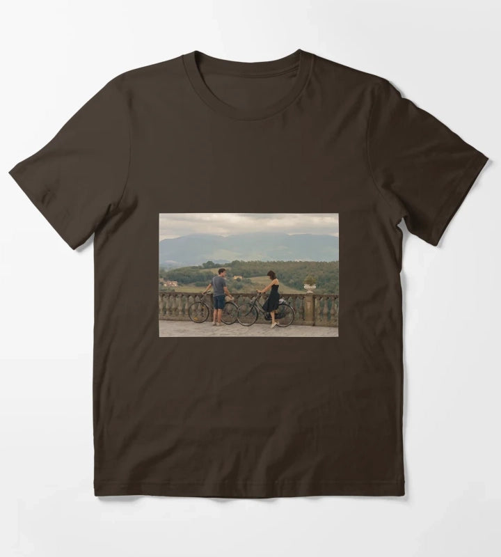 Normal People Italy T-Shirt Brown