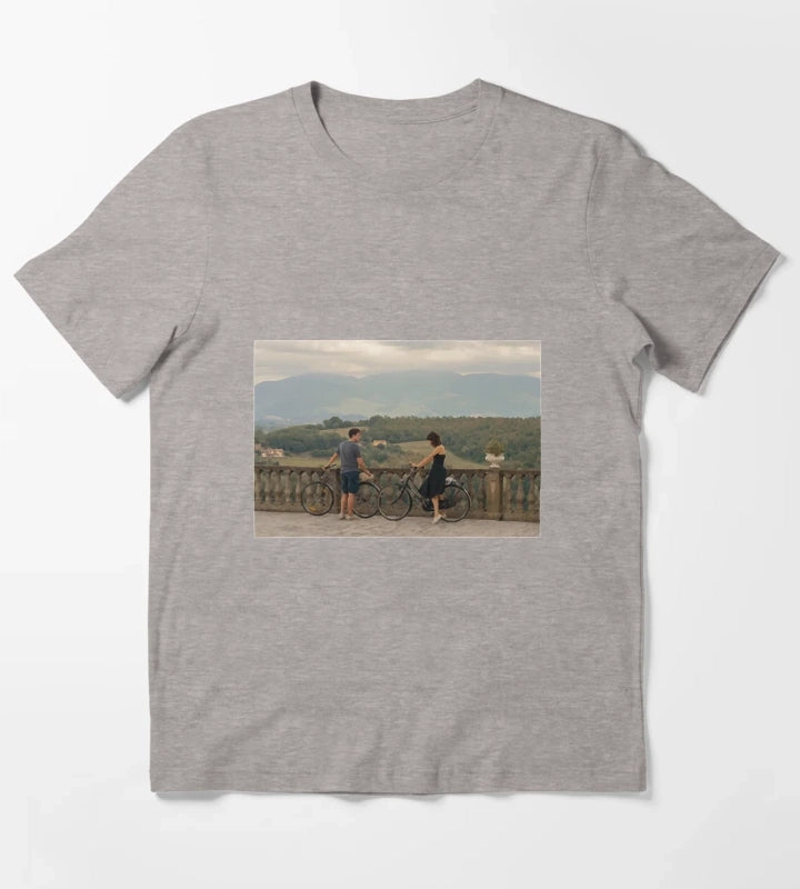 Normal People Italy T-Shirt Heather Grey