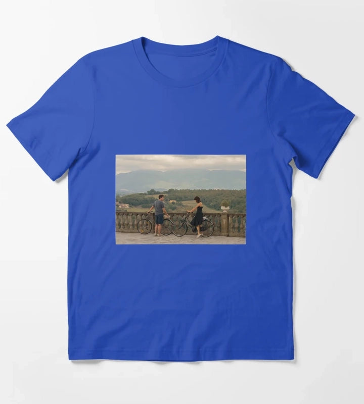 Normal People Italy T-Shirt Blue
