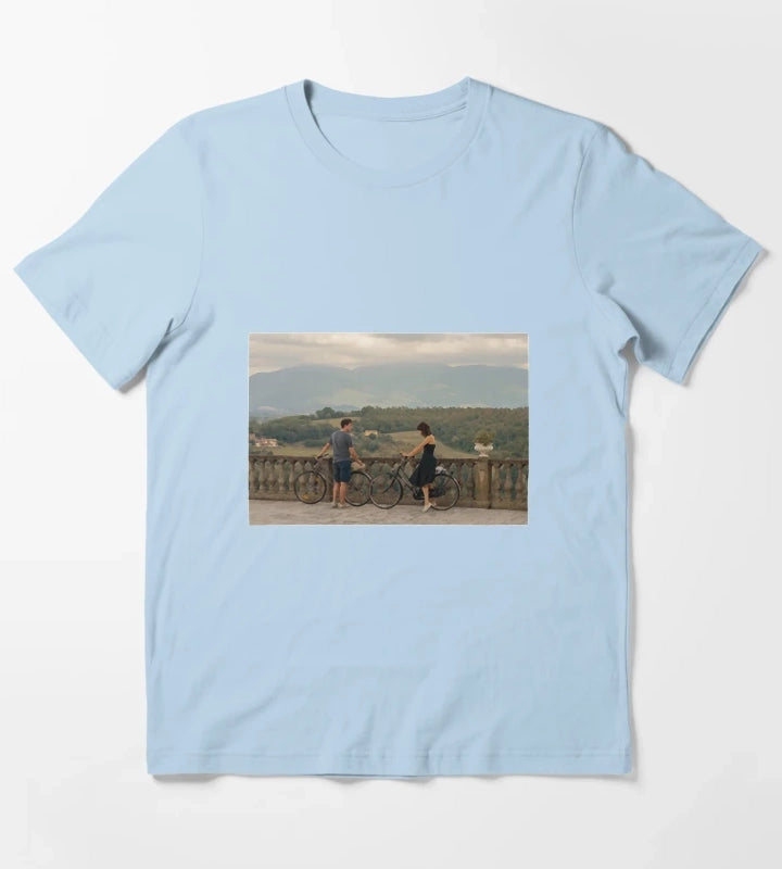 Normal People Italy T-Shirt Sky Blue