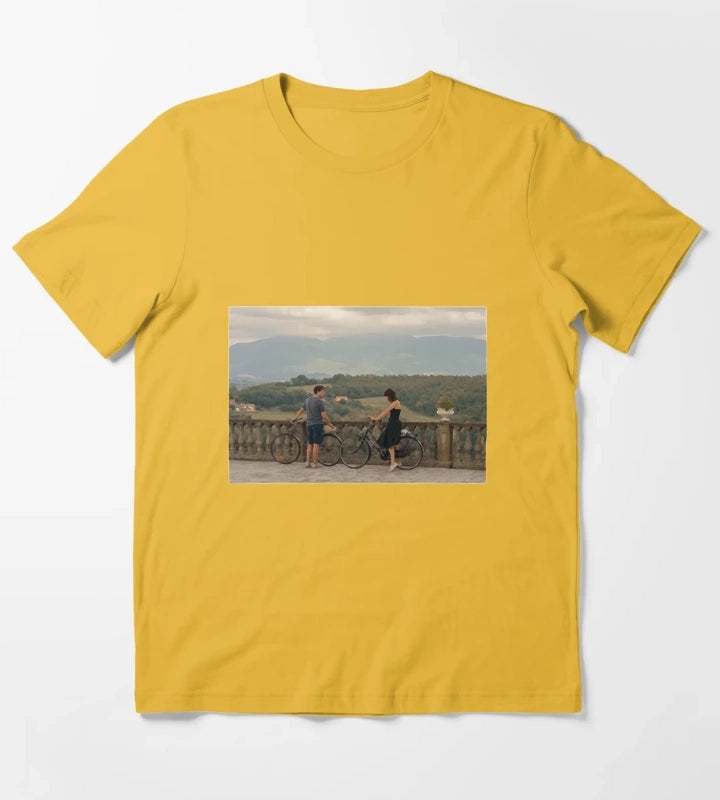 Normal People Italy T-Shirt Yellow