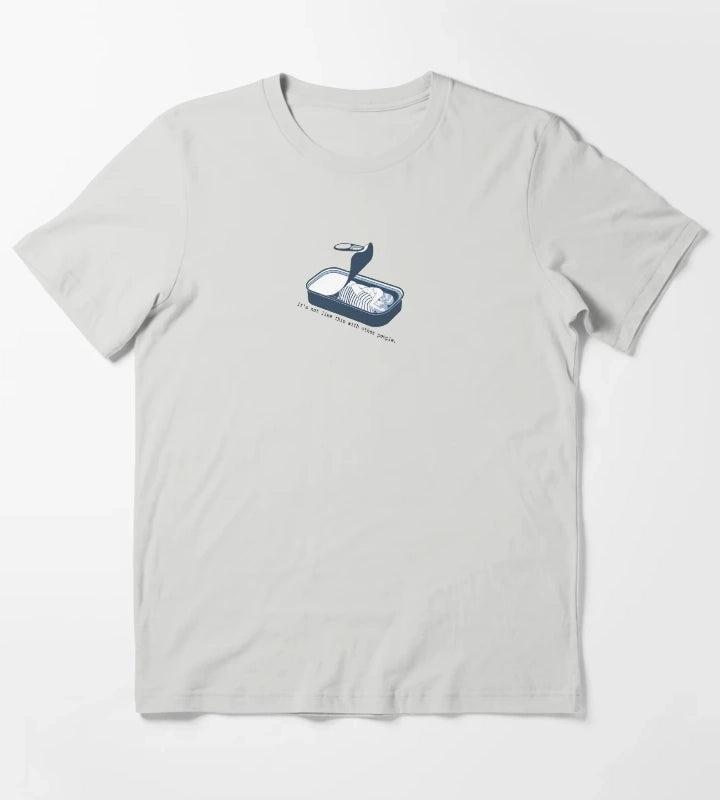 Normal People Sally Rooney Hulu Series T-Shirt Light Grey