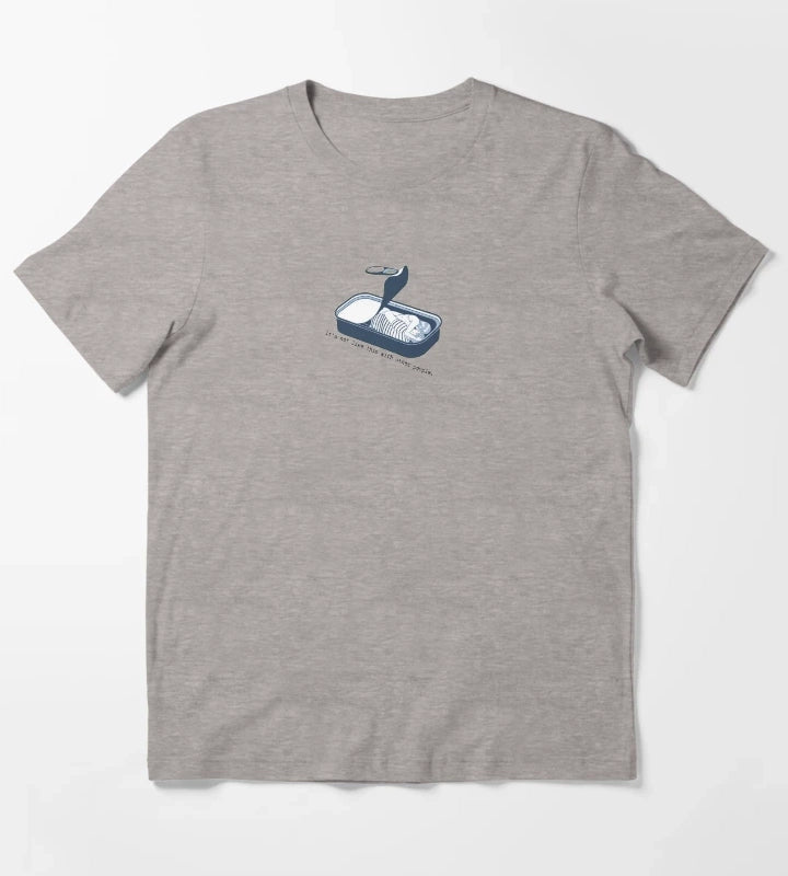 Normal People Sally Rooney Hulu Series T-Shirt Heather Grey
