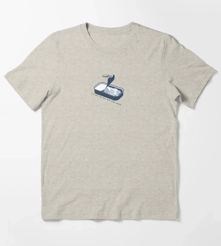 Normal People Sally Rooney Hulu Series T-Shirt Cream