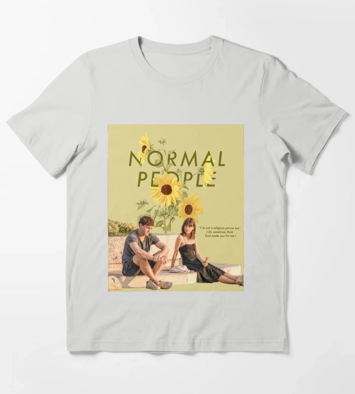 Normal People T-Shirt Light Grey