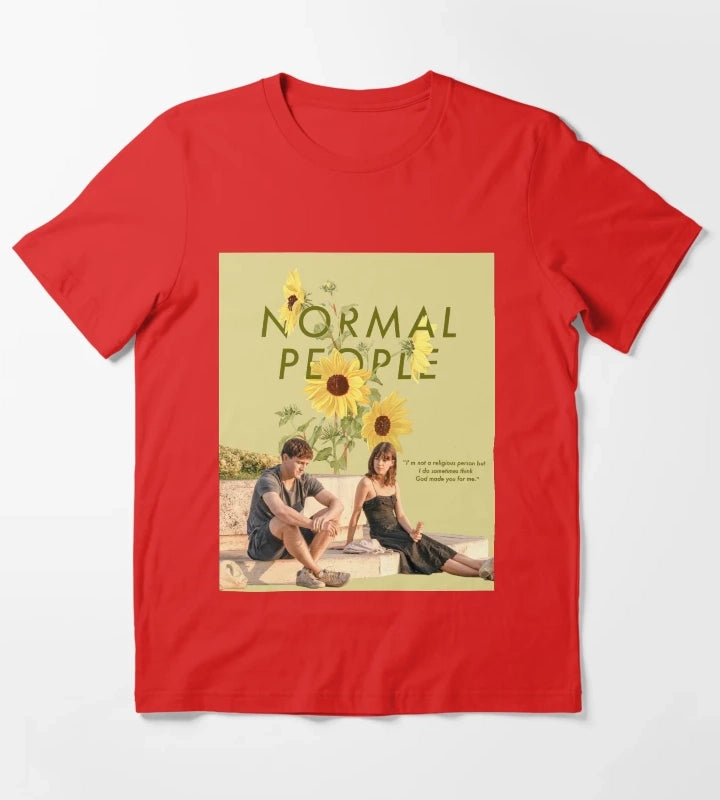 Normal People T-Shirt Red