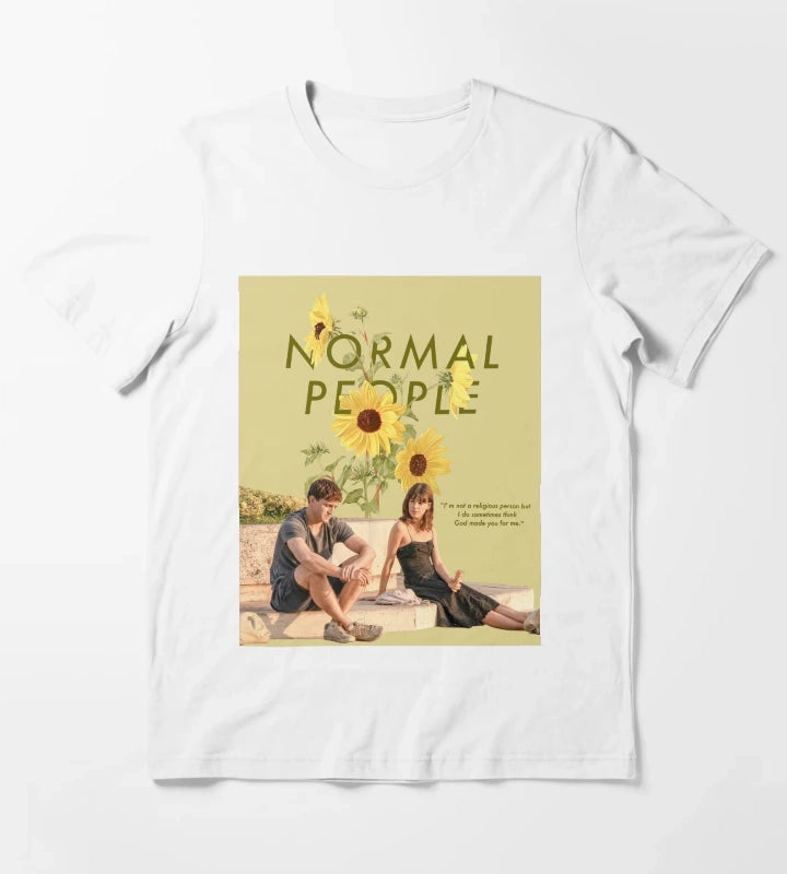 Normal People T-Shirt White
