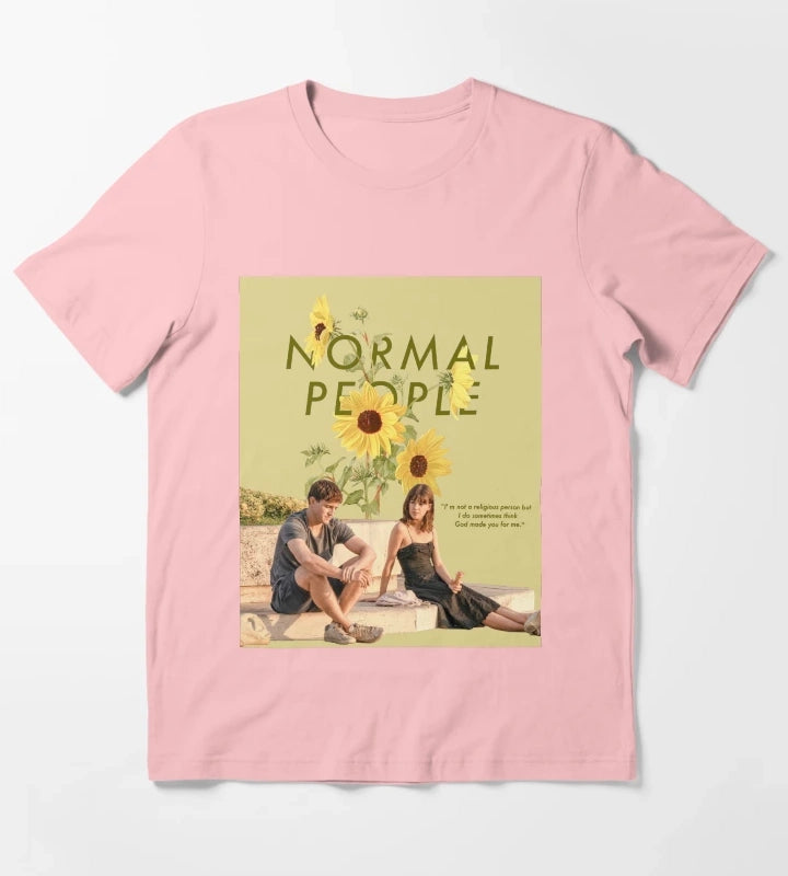 Normal People T-Shirt Dark Grey