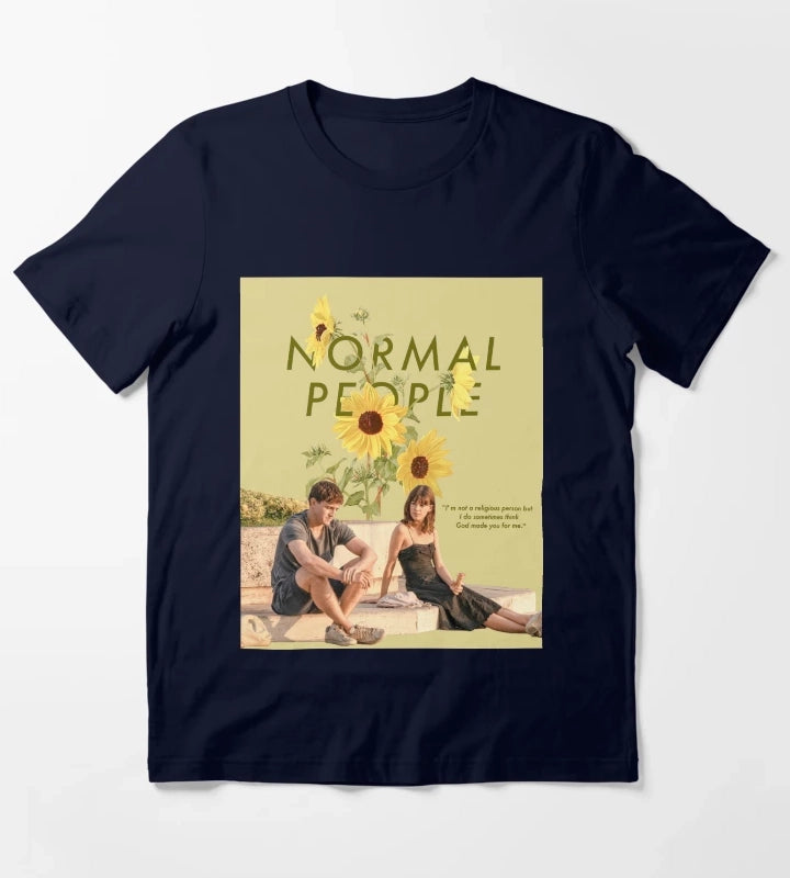 Normal People T-Shirt Navy
