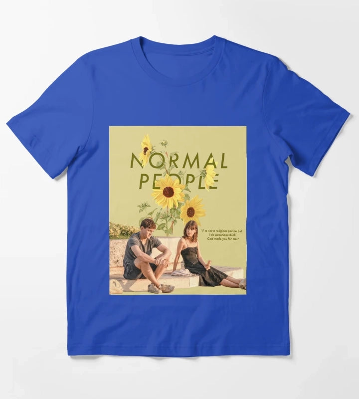 Normal People T-Shirt Blue