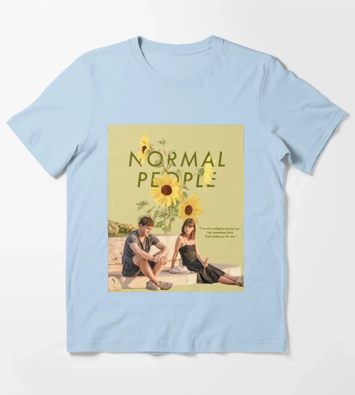 Normal People T-Shirt Sky Blue