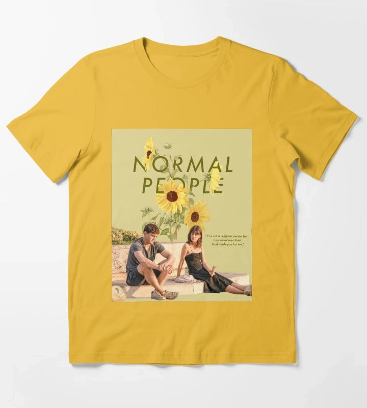 Normal People T-Shirt Yellow