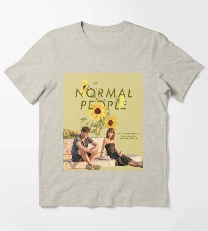 Normal People T-Shirt Cream
