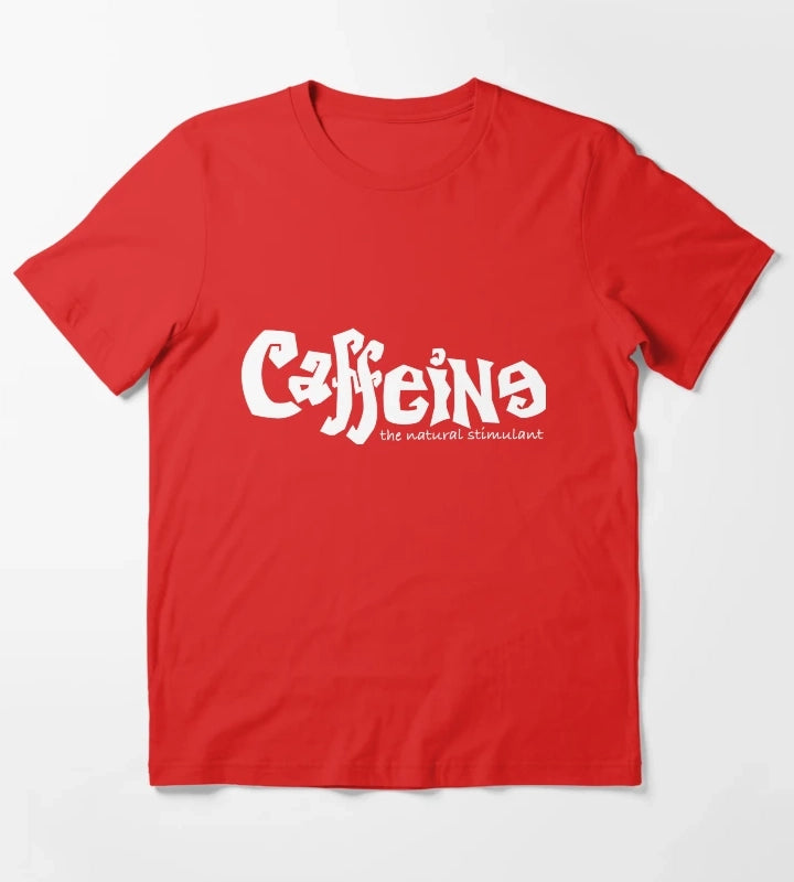 OG Caffeine T-Shirt Red