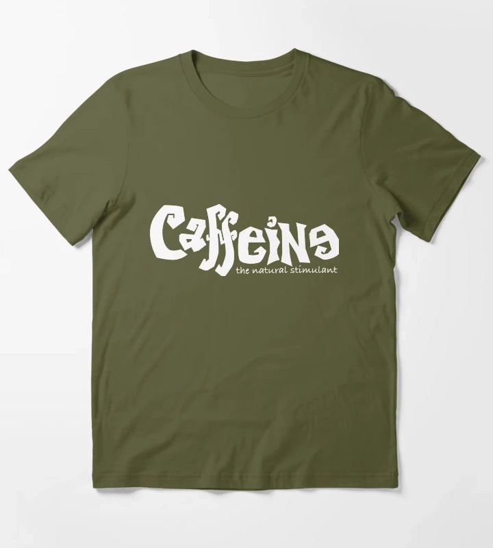 OG Caffeine T-Shirt Olive Green