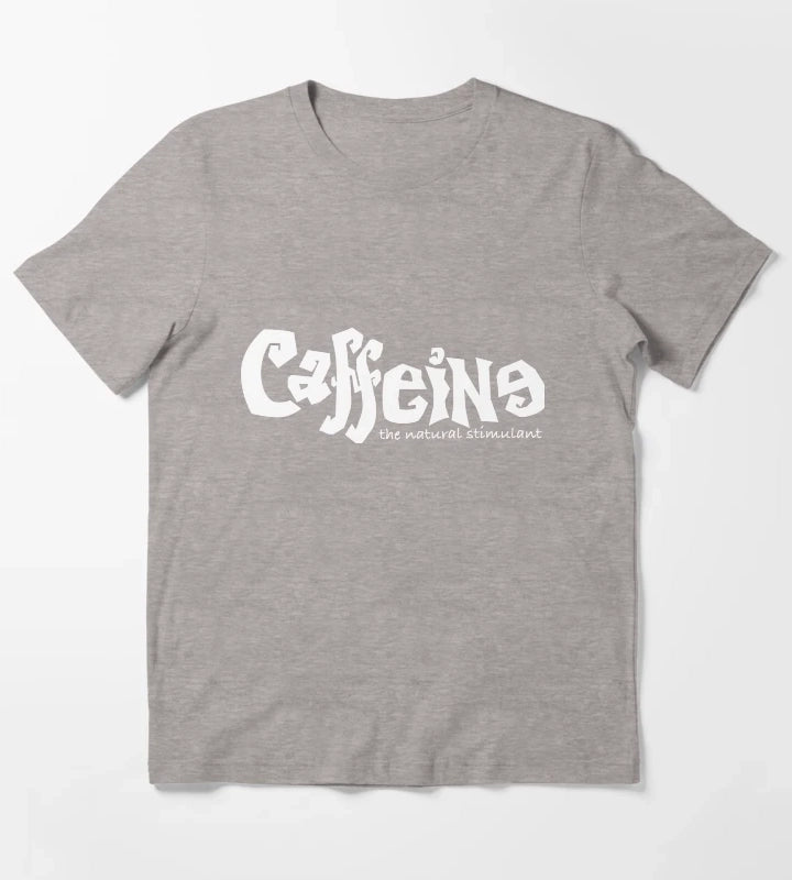 OG Caffeine T-Shirt Heather Grey