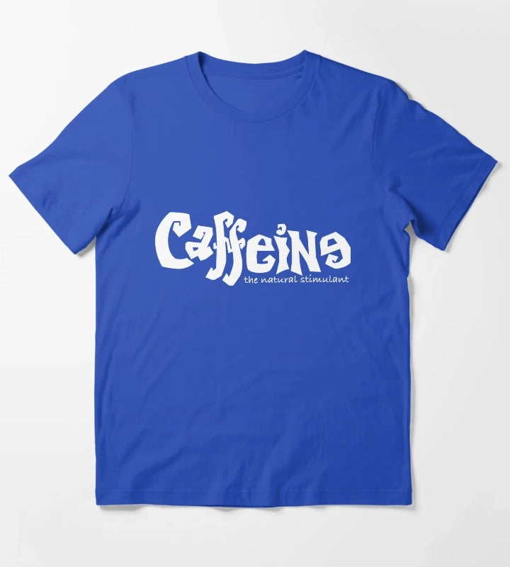OG Caffeine T-Shirt Blue