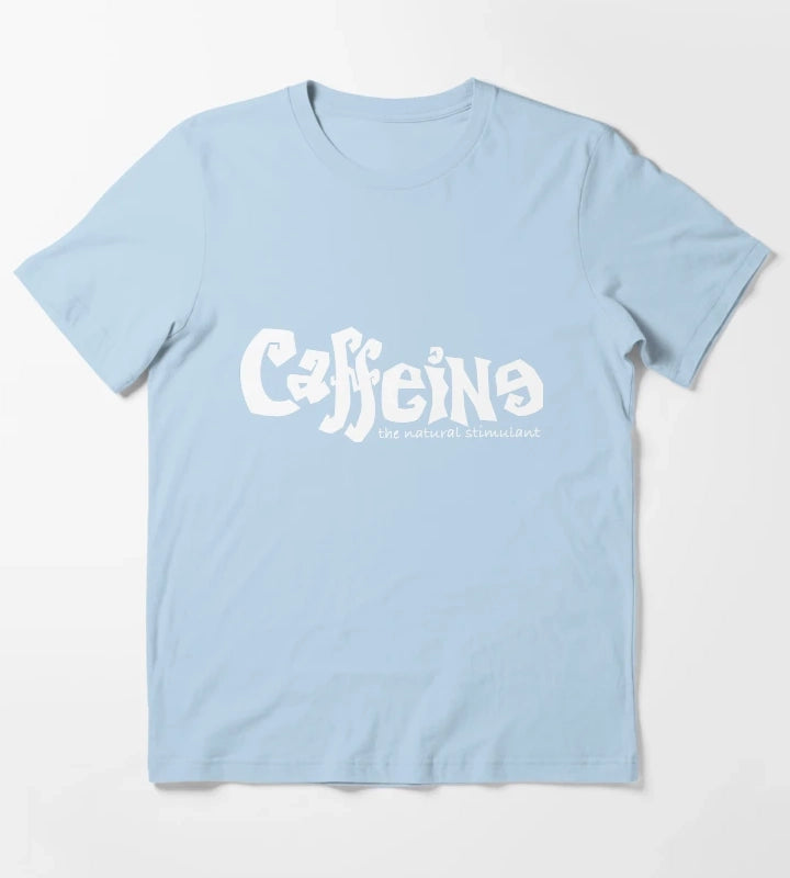 OG Caffeine T-Shirt Sky Blue