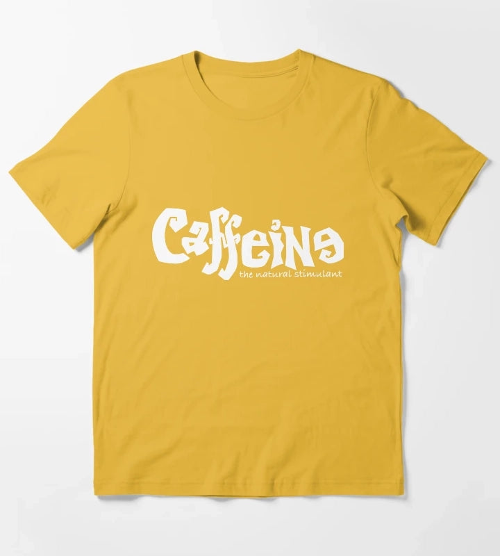 OG Caffeine T-Shirt Yellow