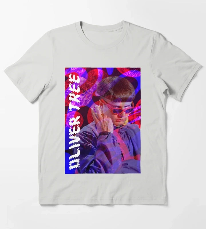 OLIVER TREE T-Shirt Light Grey