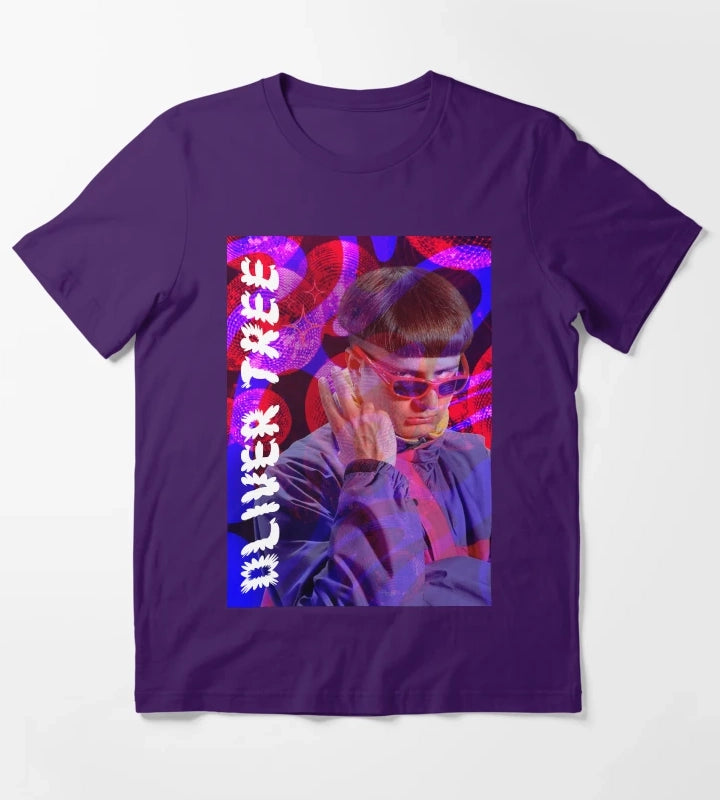 OLIVER TREE T-Shirt Purple