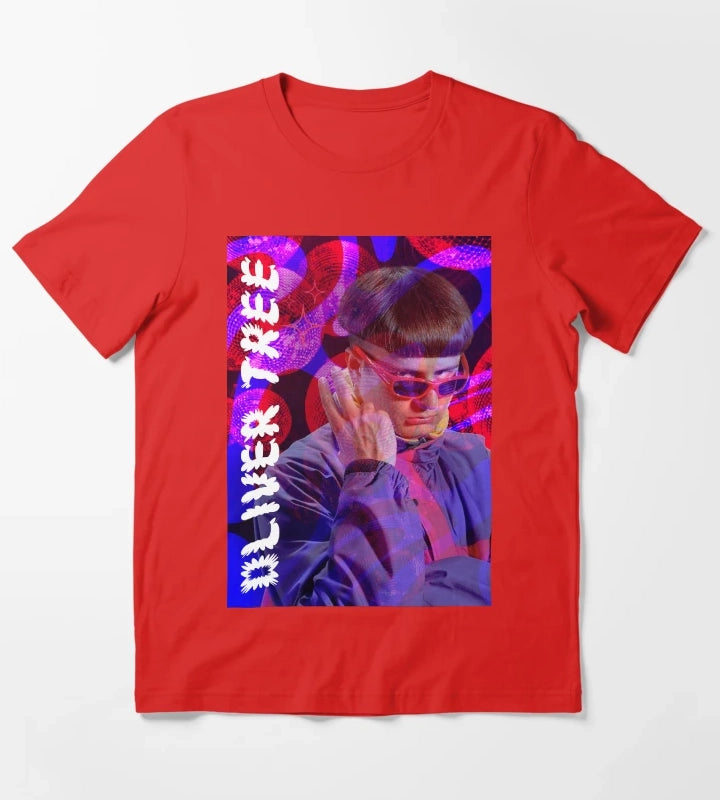 OLIVER TREE T-Shirt Red