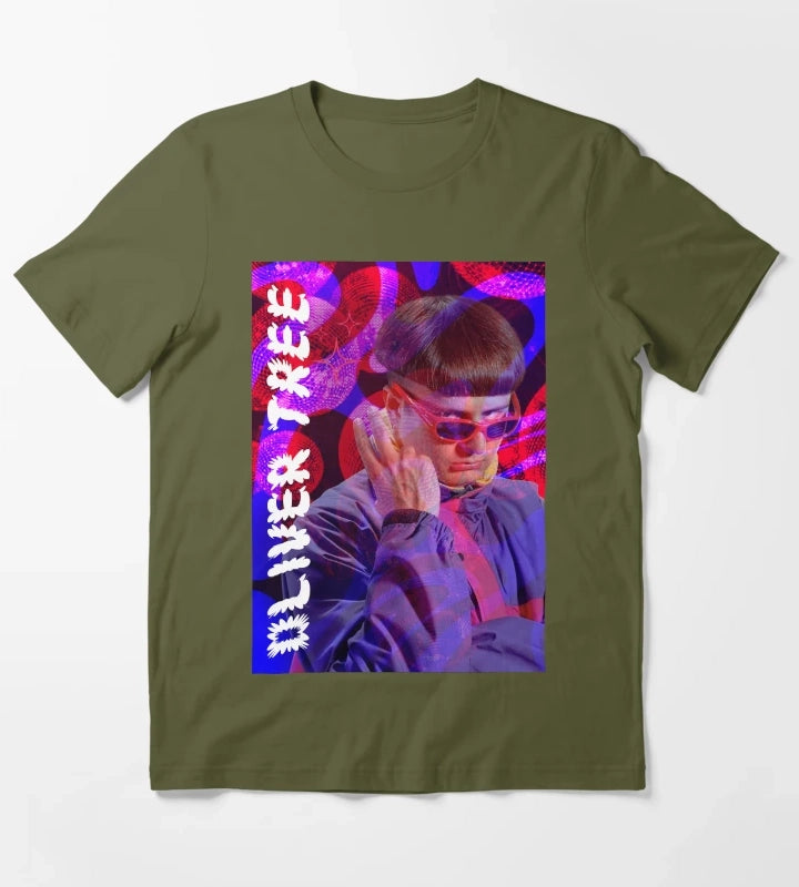 OLIVER TREE T-Shirt Olive Green