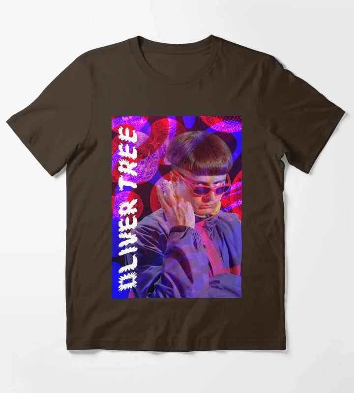 OLIVER TREE T-Shirt Brown