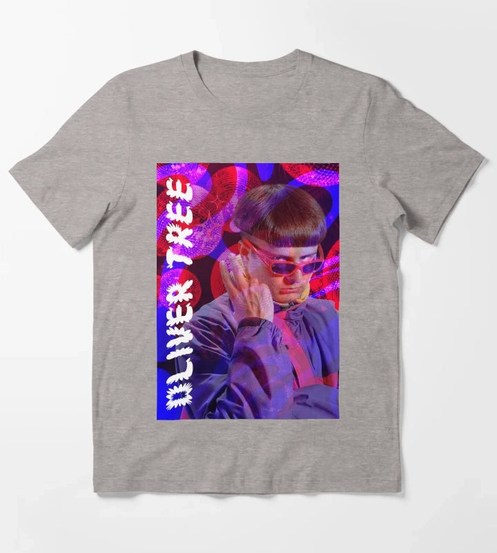 OLIVER TREE T-Shirt Heather Grey
