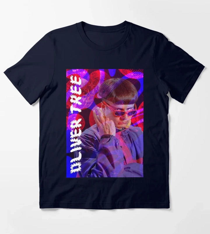 OLIVER TREE T-Shirt Navy