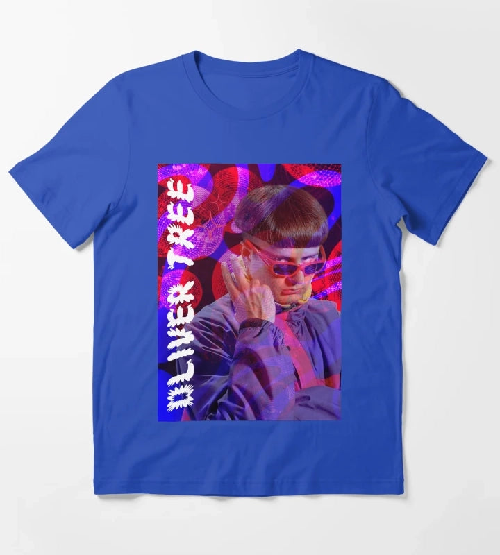 OLIVER TREE T-Shirt Blue