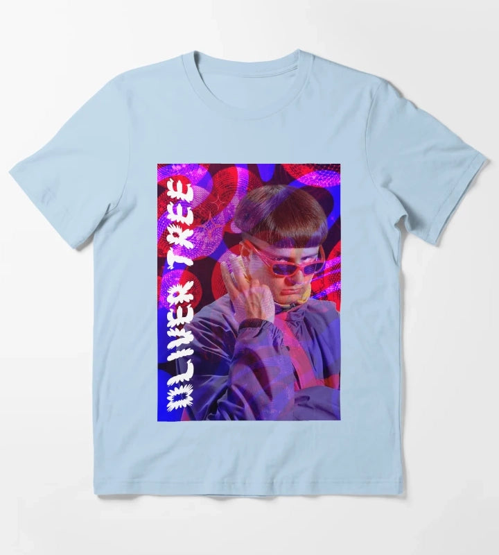 OLIVER TREE T-Shirt Sky Blue