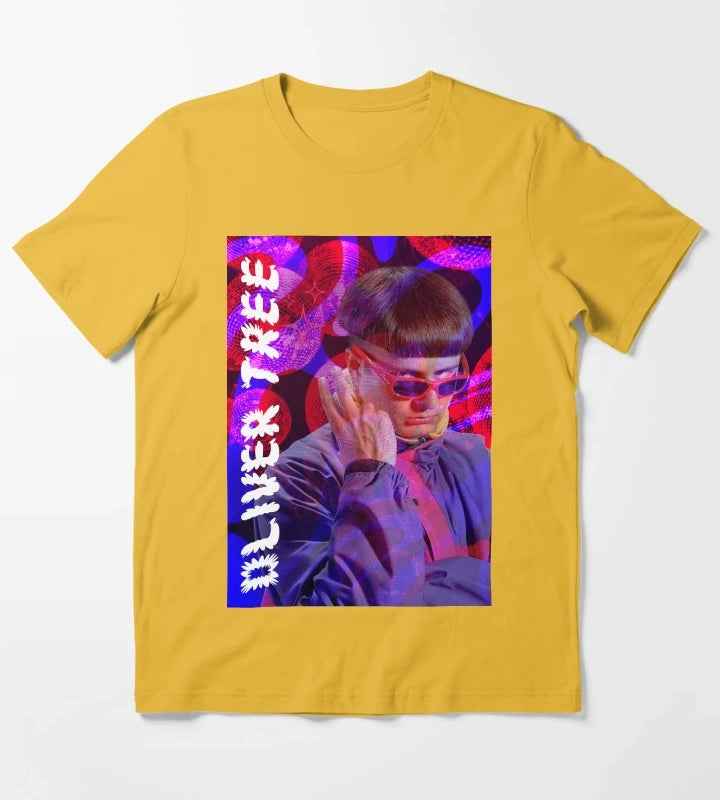 OLIVER TREE T-Shirt Yellow