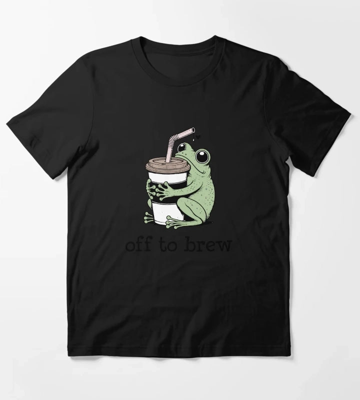 Off to Brew Coffee T-Shirt