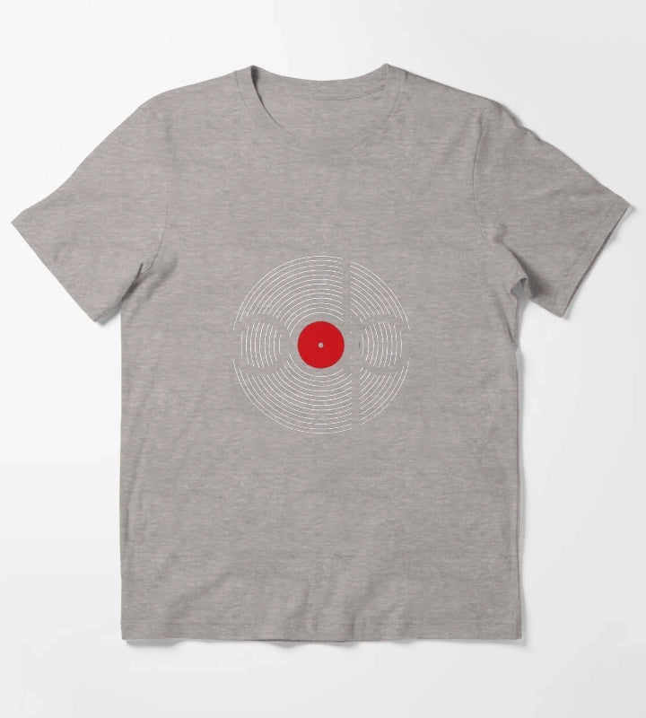 Offlaga Disco Pax T-Shirt Heather Grey