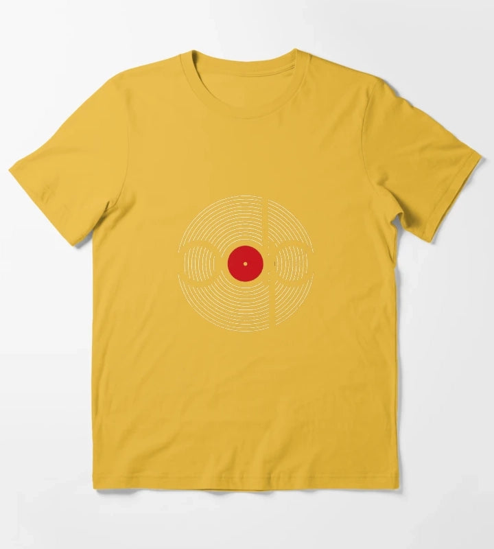 Offlaga Disco Pax T-Shirt Yellow