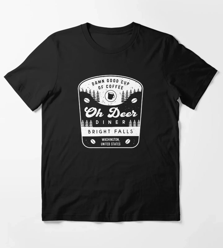 Oh Deer Diner Crest T-Shirt