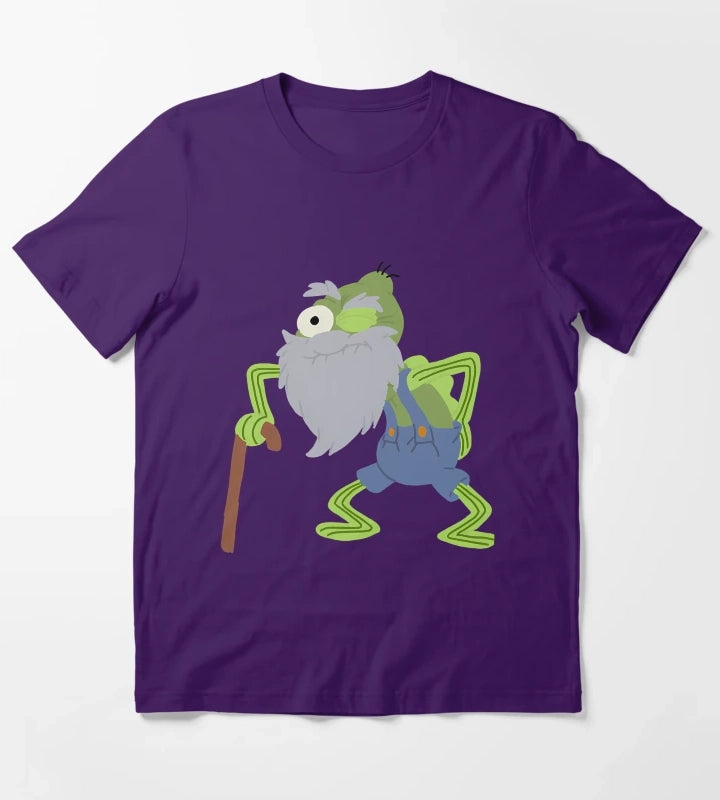 Old Man Jenkins T-Shirt Purple