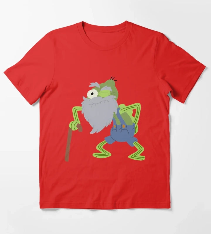 Old Man Jenkins T-Shirt Red
