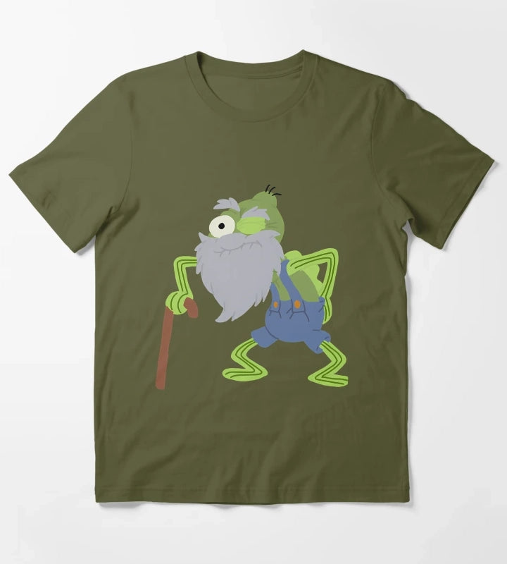 Old Man Jenkins T-Shirt Olive Green