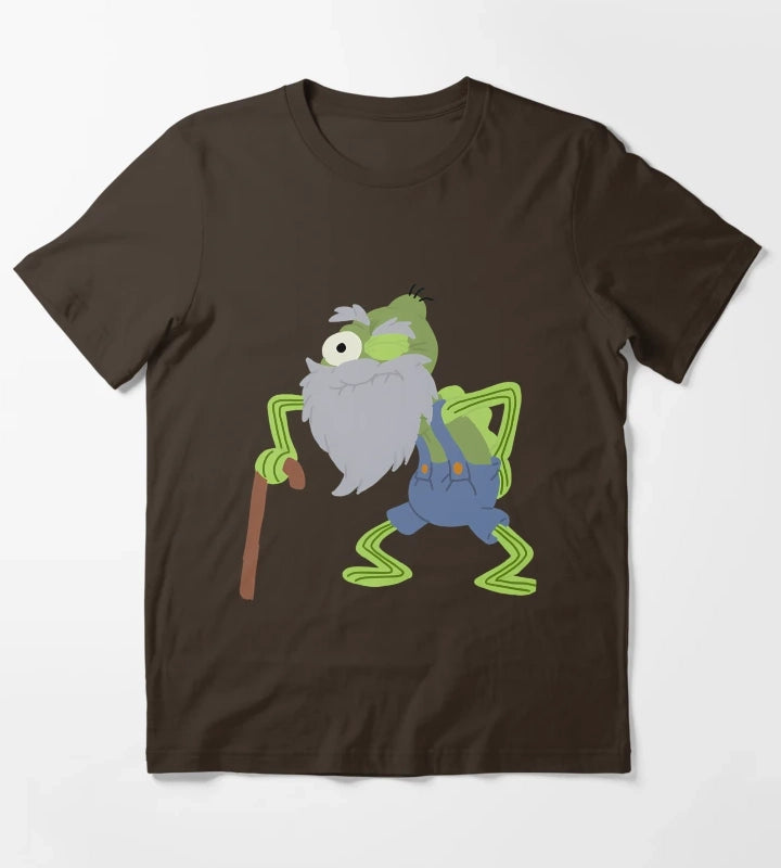Old Man Jenkins T-Shirt Brown