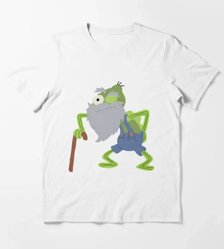 Old Man Jenkins T-Shirt White