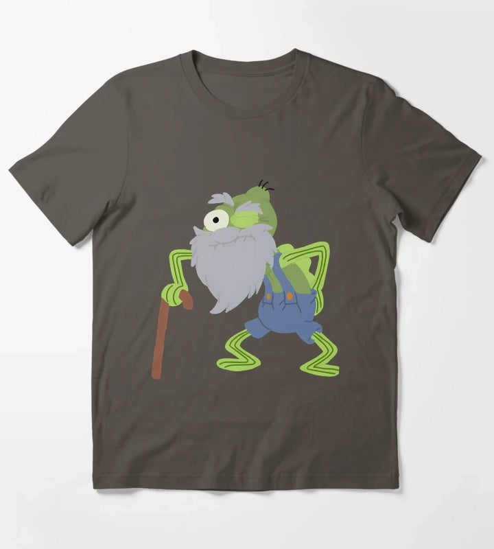 Old Man Jenkins T-Shirt Dark Grey