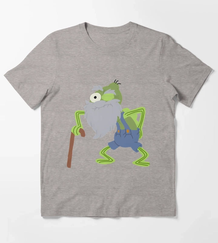 Old Man Jenkins T-Shirt Heather Grey